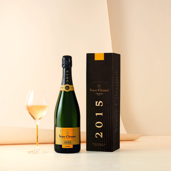 ヴーヴクリコ ブリュット ヴィンテージ 2015 750ml×2本