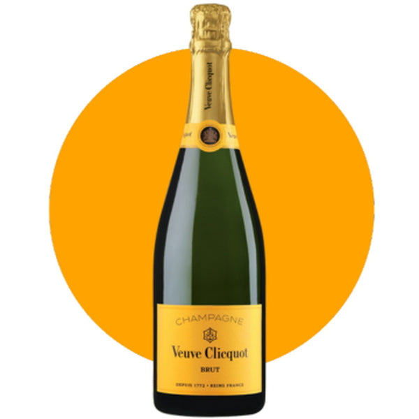 ヴーヴクリコ イエローラベル ブリュット 375ml×6本