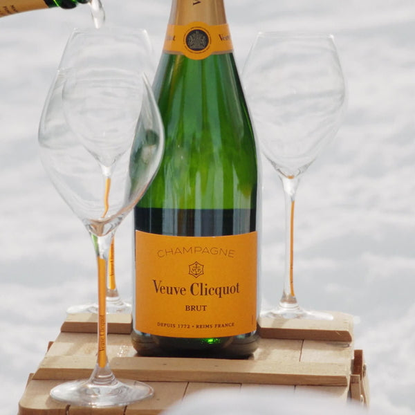 ヴーヴクリコ イエローラベル ブリュット 375ml×12本