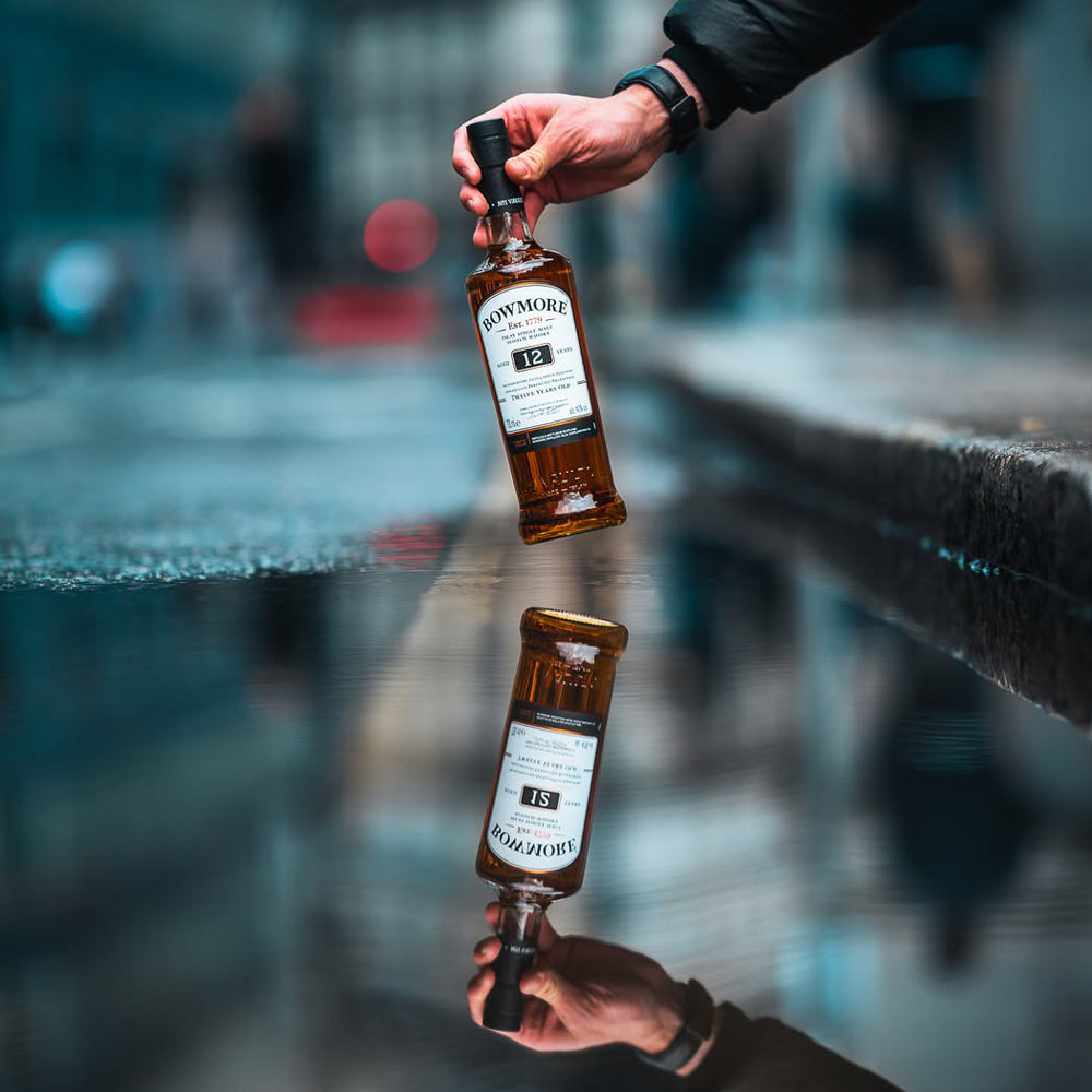 【ギフトカード】ボウモア12年 700ml