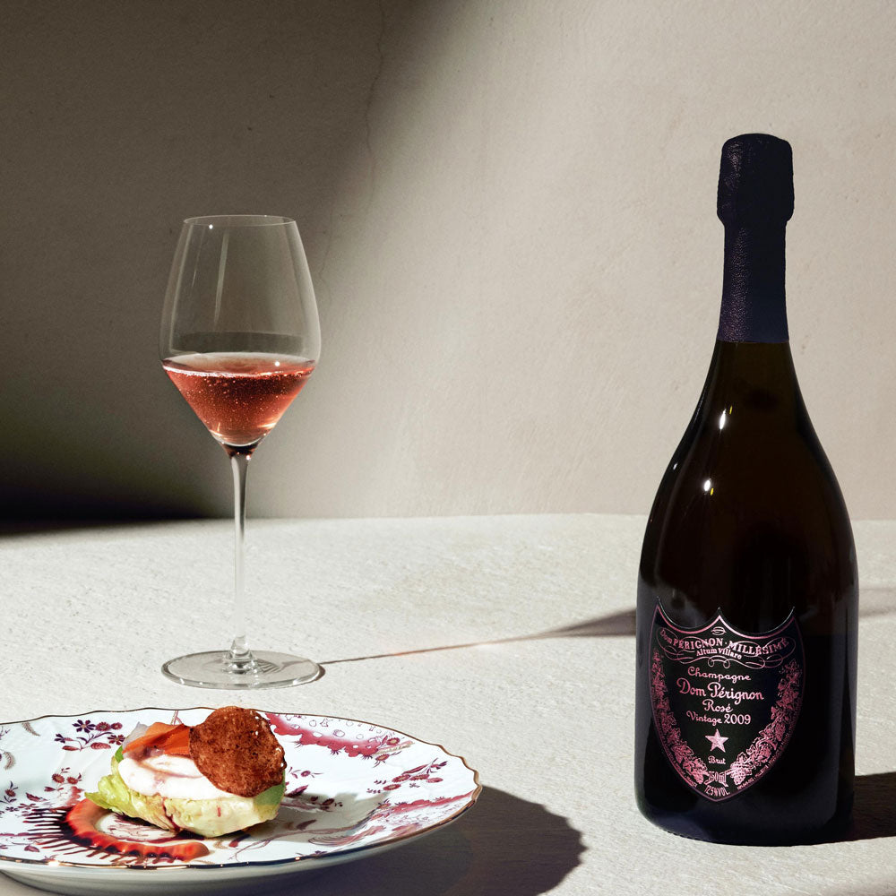 【ギフトカード】シャンパンDom Perignon(ドンペリニヨン)ロゼ 2009 750ml箱付き 1本