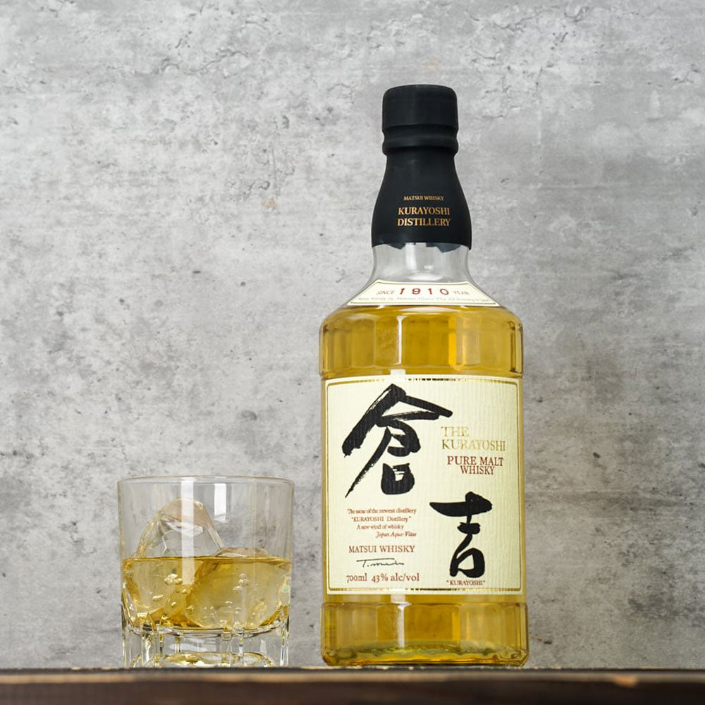 【ギフトカード】明治43年創業 倉吉蒸留所 ピュアモルトウイスキー 倉吉 700ml