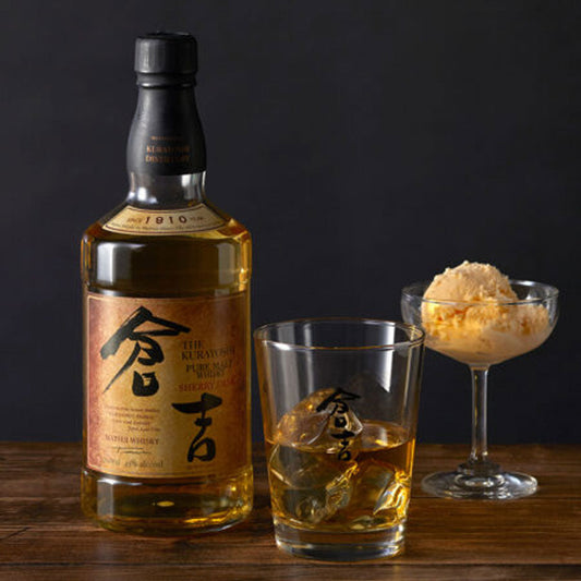 【ギフトカード】明治43年創業 倉吉蒸留所 倉吉シェリーウイスキー 700ml