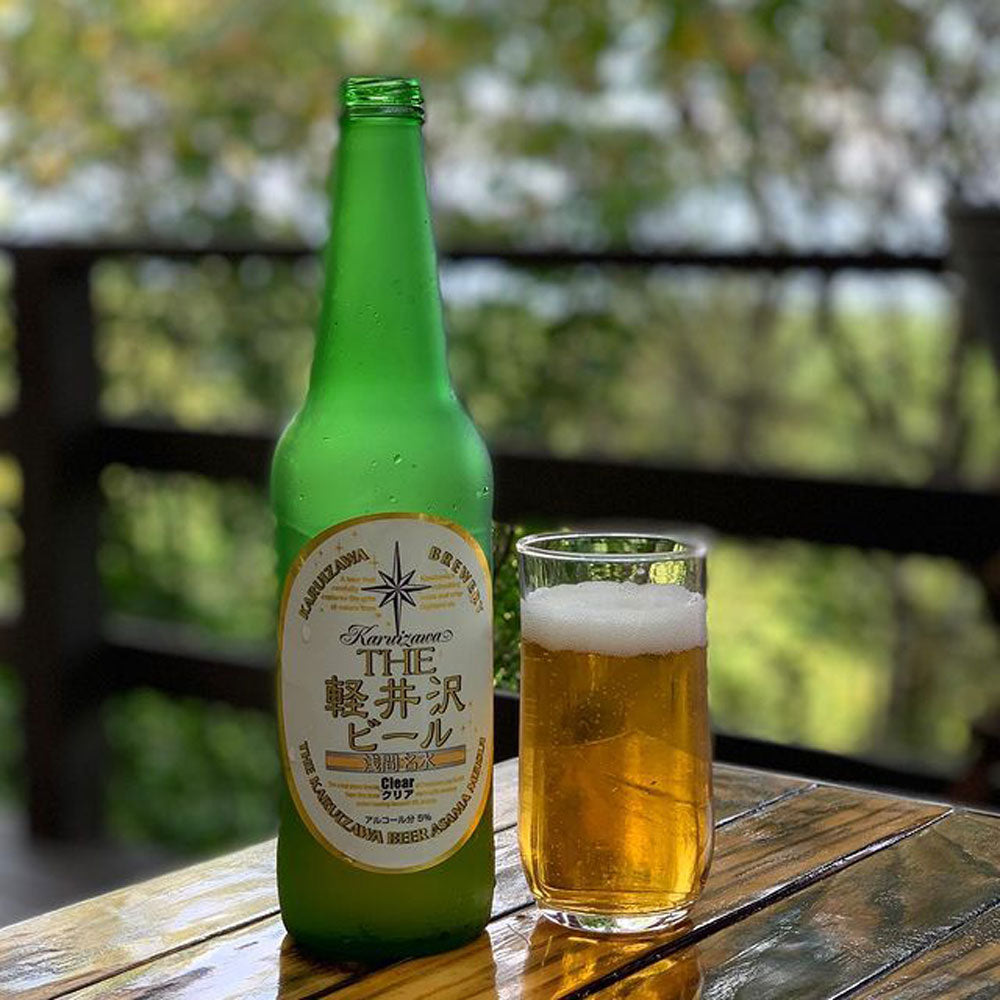 【ギフトカード】THE軽井沢ビール クリア 330ml瓶(12本)