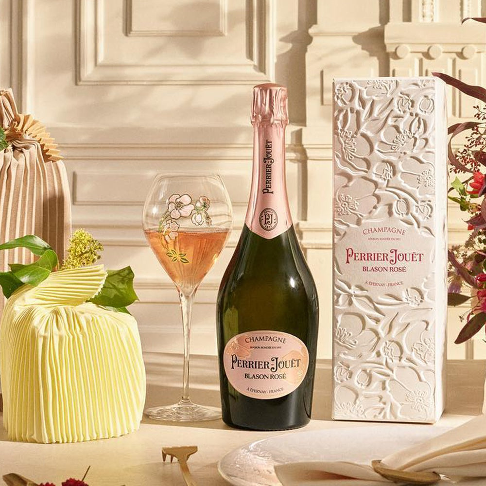 【ギフトカード】1811年創業シャンパーニュ ペリエ ジュエ ブラゾン ロゼ エコロジカル 箱入 750ml