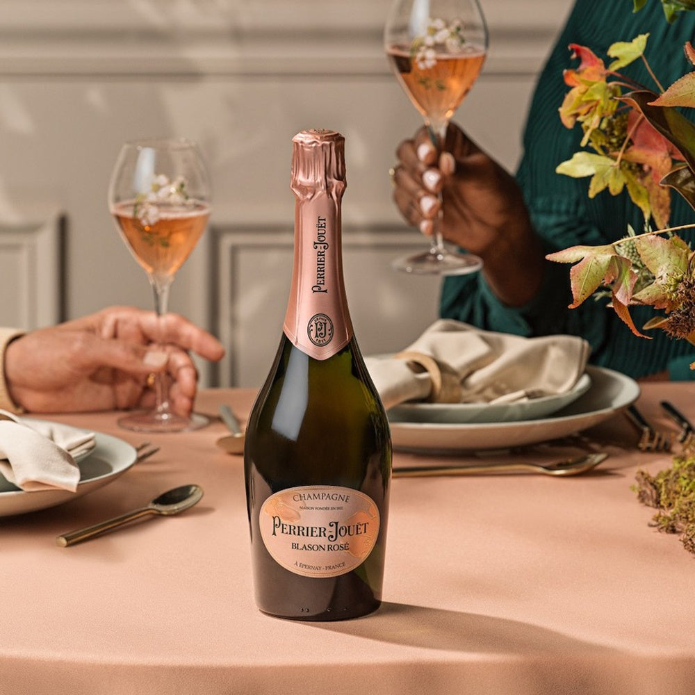 【ギフトカード】1811年創業シャンパーニュ ペリエ ジュエ ブラゾン ロゼ エコロジカル 箱入 750ml