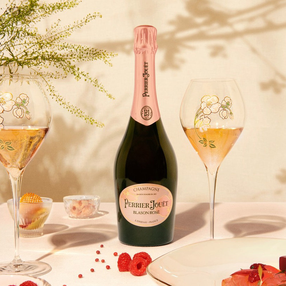 【ギフトカード】1811年創業シャンパーニュ ペリエ ジュエ ブラゾン ロゼ エコロジカル 箱入 750ml 2本