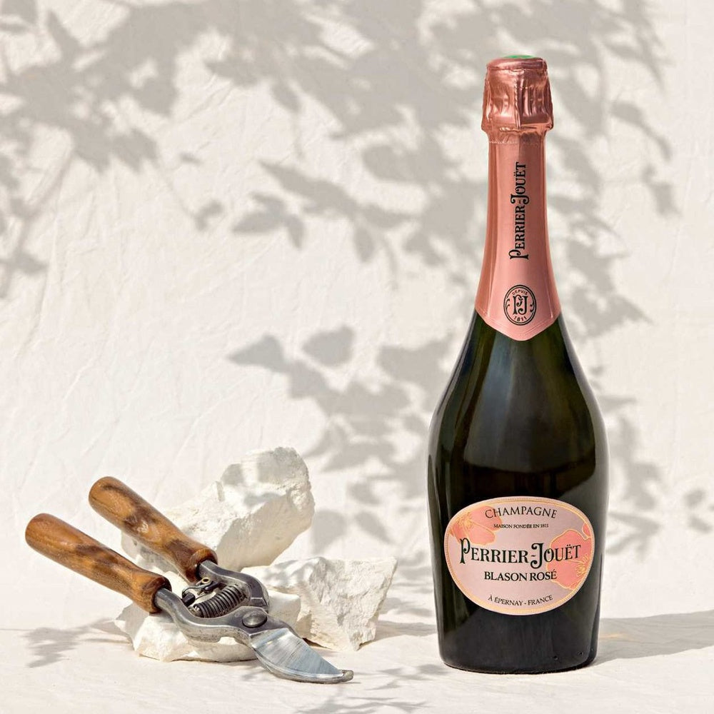 【ギフトカード】1811年創業シャンパーニュ ペリエ ジュエ ブラゾン ロゼ エコロジカル 箱入 750ml 2本