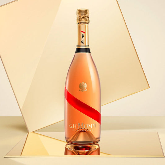 【ギフトカード】1827年創業シャンパーニュ メゾン マム グラン コルドン ロゼ 箱入 750ml