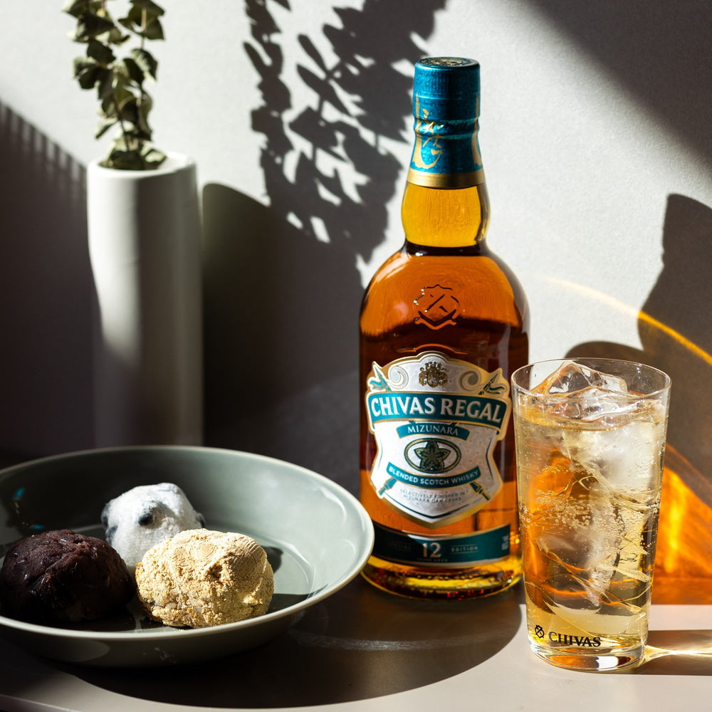 【ギフトカード】1801年創業スコッチ・ウイスキー シーバスリーガル ミズナラ 12年 箱入 700ml