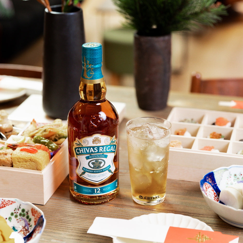 【ギフトカード】1801年創業スコッチ・ウイスキー シーバスリーガル ミズナラ 12年 箱入 700ml 2本