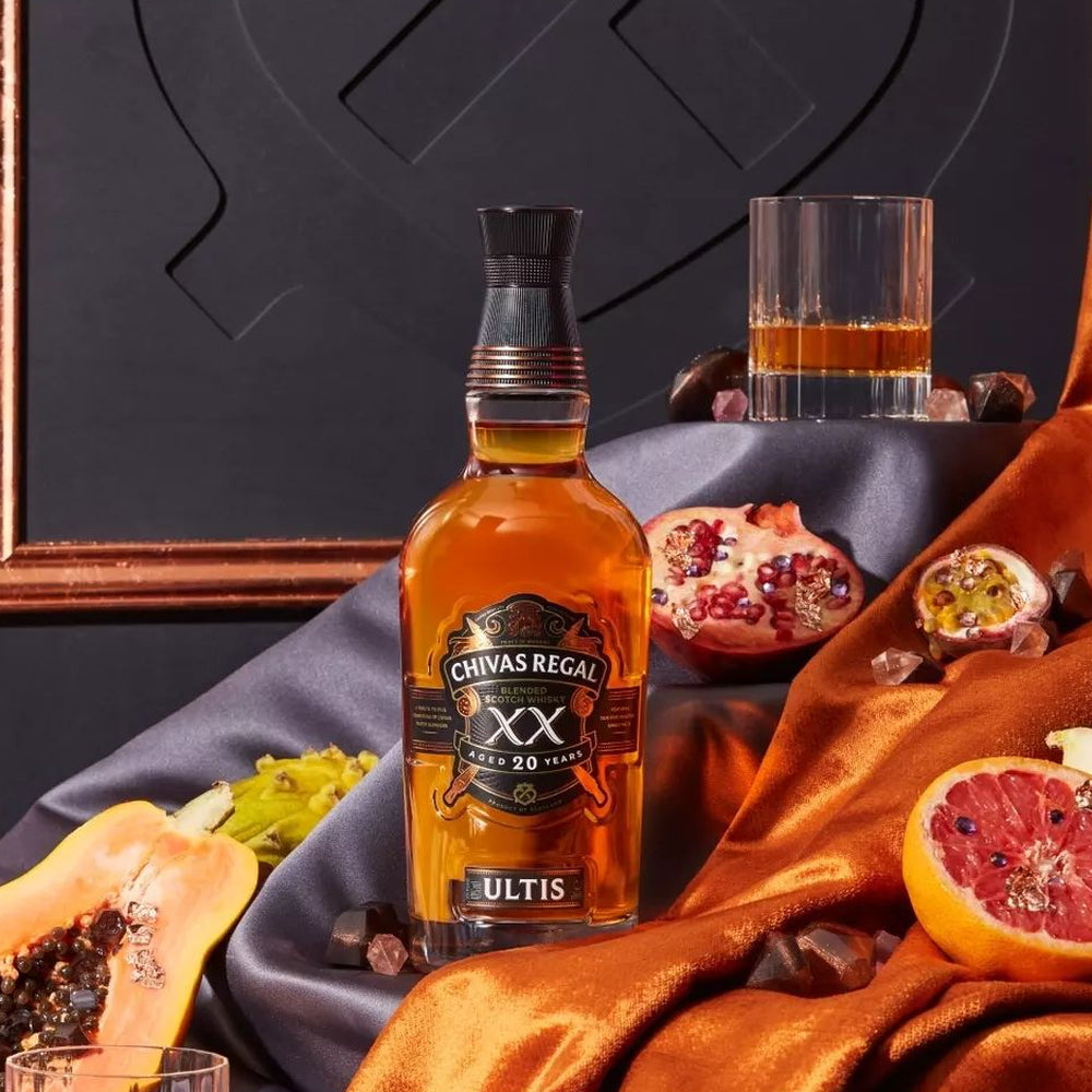 【ギフトカード】1801年創業スコッチ・ウイスキー シーバスリーガル アルティス 20年 箱入 700ml 2本