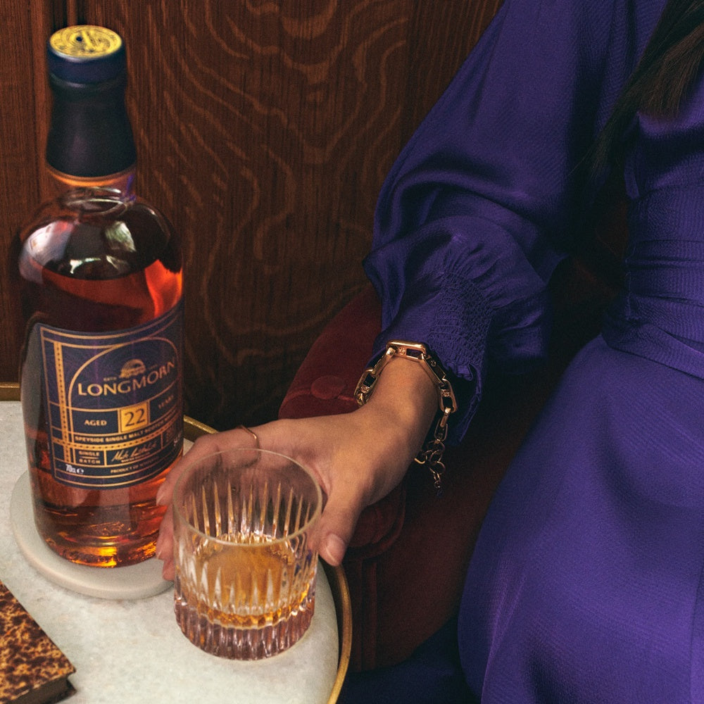 【ギフトカード】1893年創業シングルモルト・ウイスキー ロングモーン22年 箱入 700ml 2本