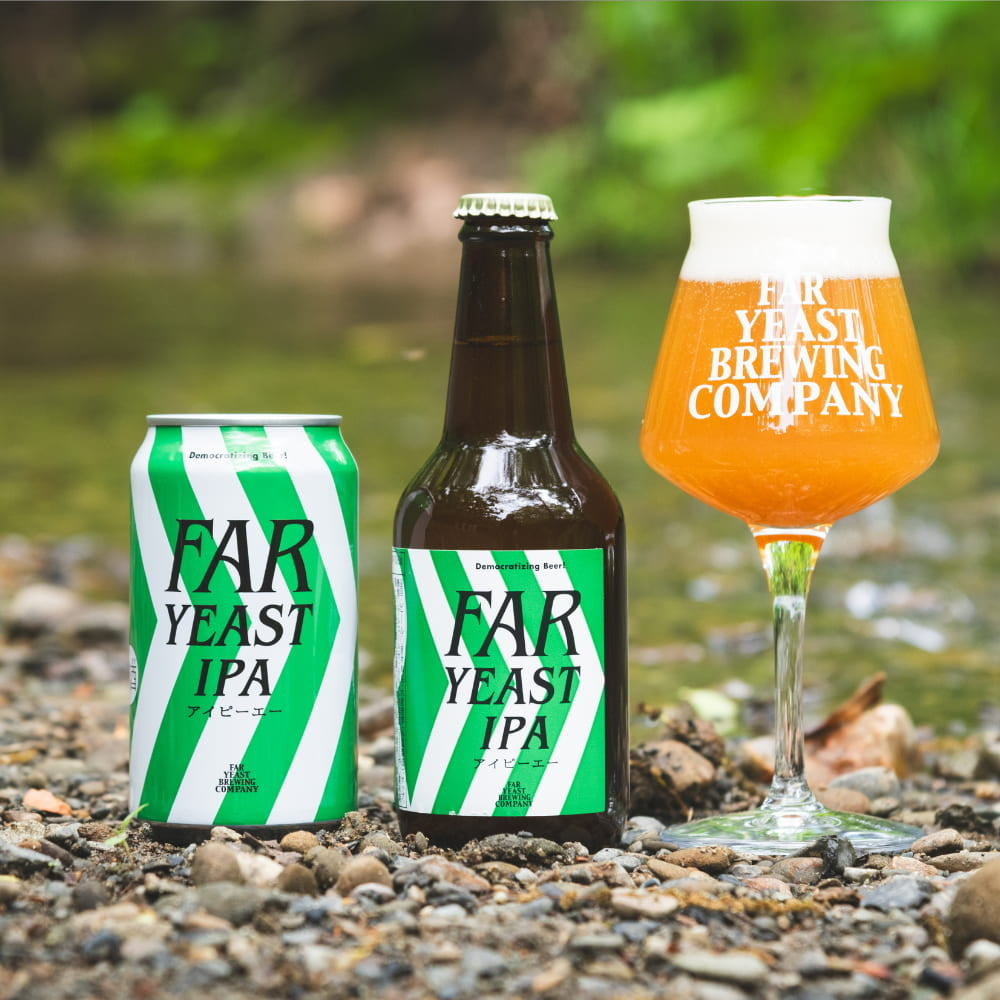 【ギフトカード】多摩川源流生まれのクラフトビール　ファーイーストIPA 350ml　24本