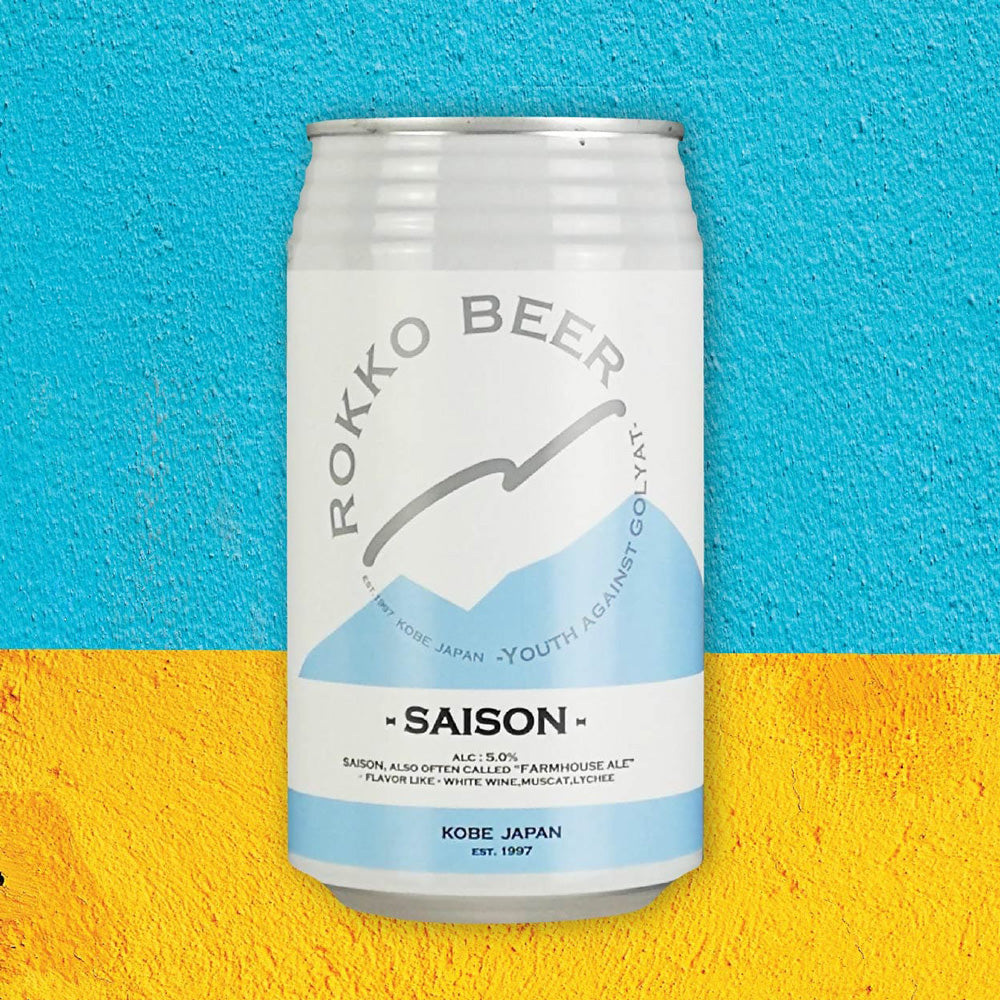 【ギフトカード】神戸発クラフトビール　六甲ビール セゾン 金賞 350ml 24本