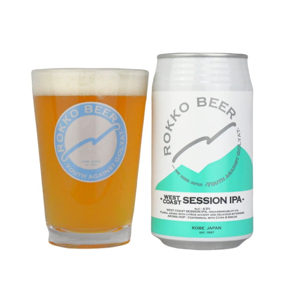 【ギフトカード】神戸発クラフトビール　六甲ビール ウエスト コースト セッションIPA 第二弾 金賞 350ml 24本