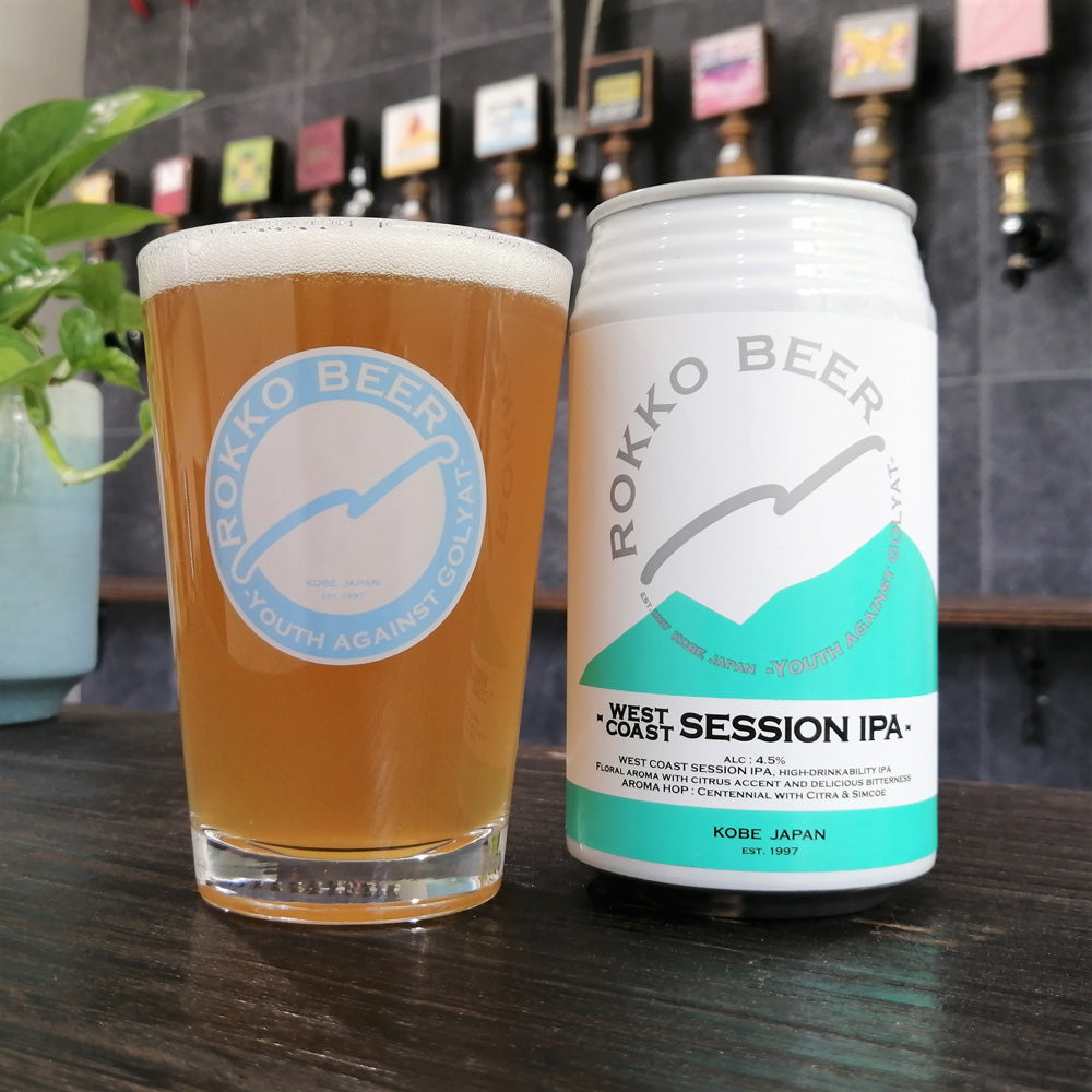 【ギフトカード】神戸発クラフトビール　六甲ビール ウエスト コースト セッションIPA 第二弾 金賞 350ml 24本