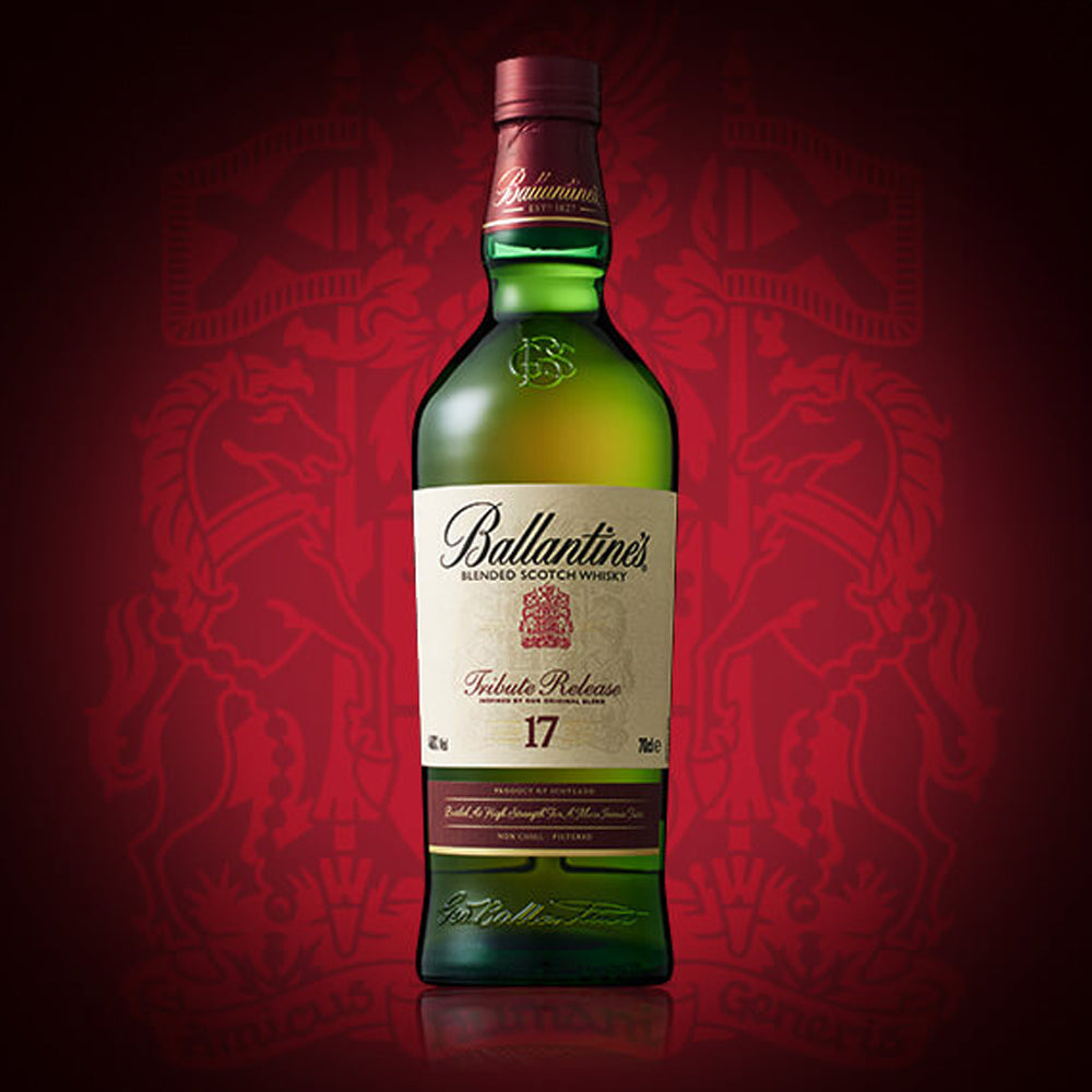 【ギフトカード】1827年創業スコッチウイスキー　バランタイン 17年　トリビュートリリース　700ml