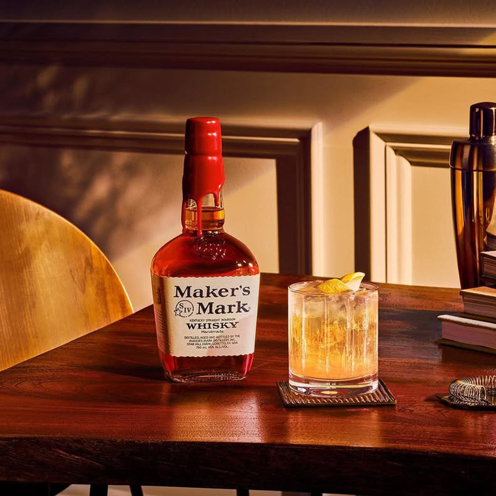 【ギフトカード】クラフトウイスキー　メーカーズマーク　700ml（2本）