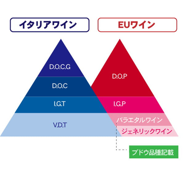 イタリアD.O.C.G銘醸ワイン5本セット【常温便】