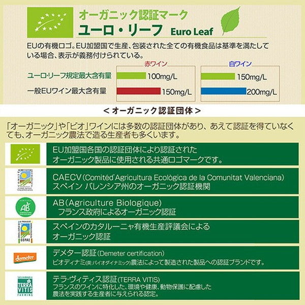 オーガニックワイン 10本セット【クール便】