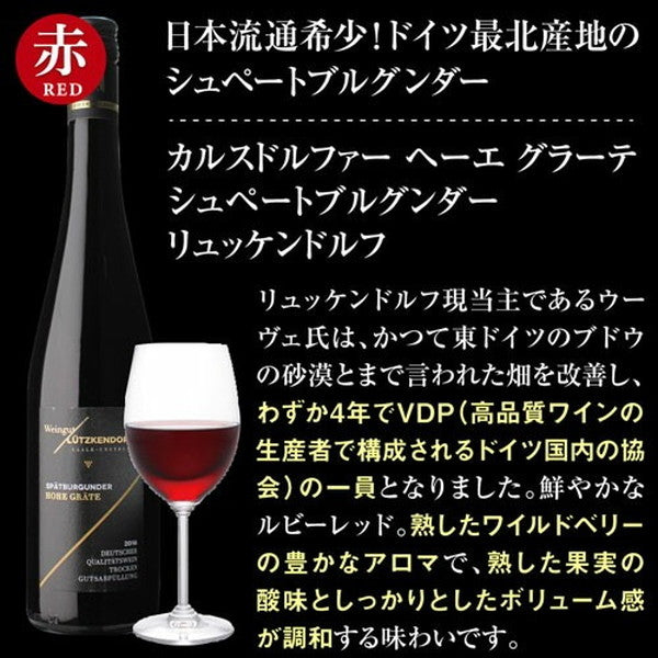 ドイツワイン5本セット【常温便】