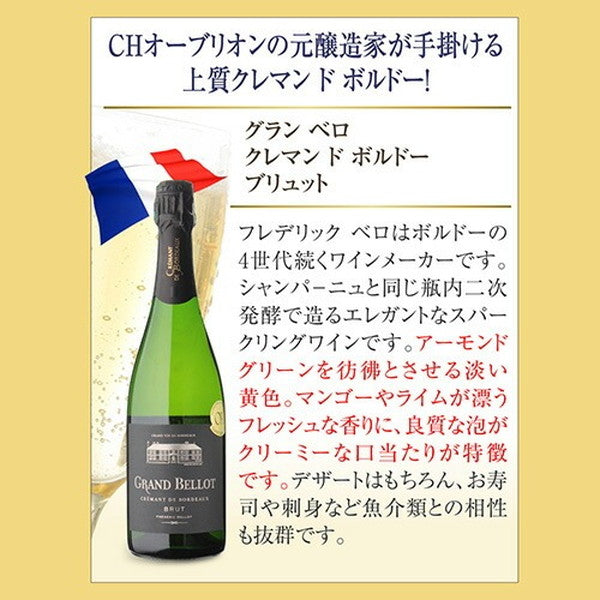 シャンパン製法 辛口泡6本セット【常温便】