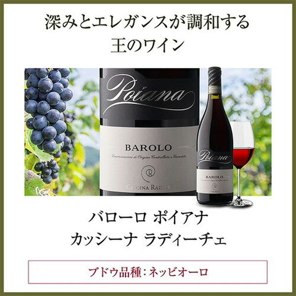 イタリア D.O.C.G銘醸ワイン 3本セット【常温便】