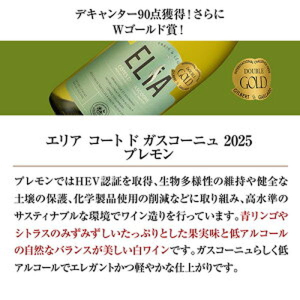 ボルドー＆ガスコーニュ　ブラン6本【常温便】