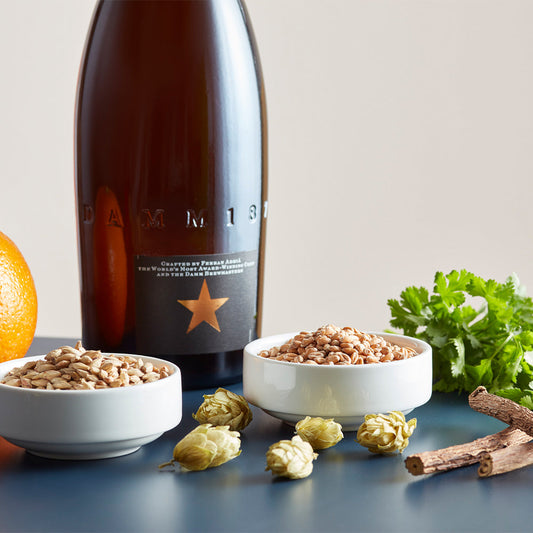 【ギフトカード】バルセロナNo1ブルワリーDAM社の「イネディット」プレミアムビール 1本