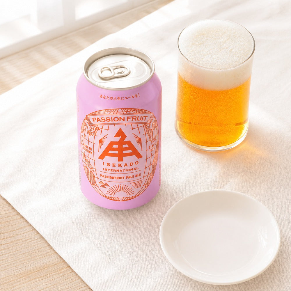 ISEKADO パッションフルーツペールエール (缶)【48本】