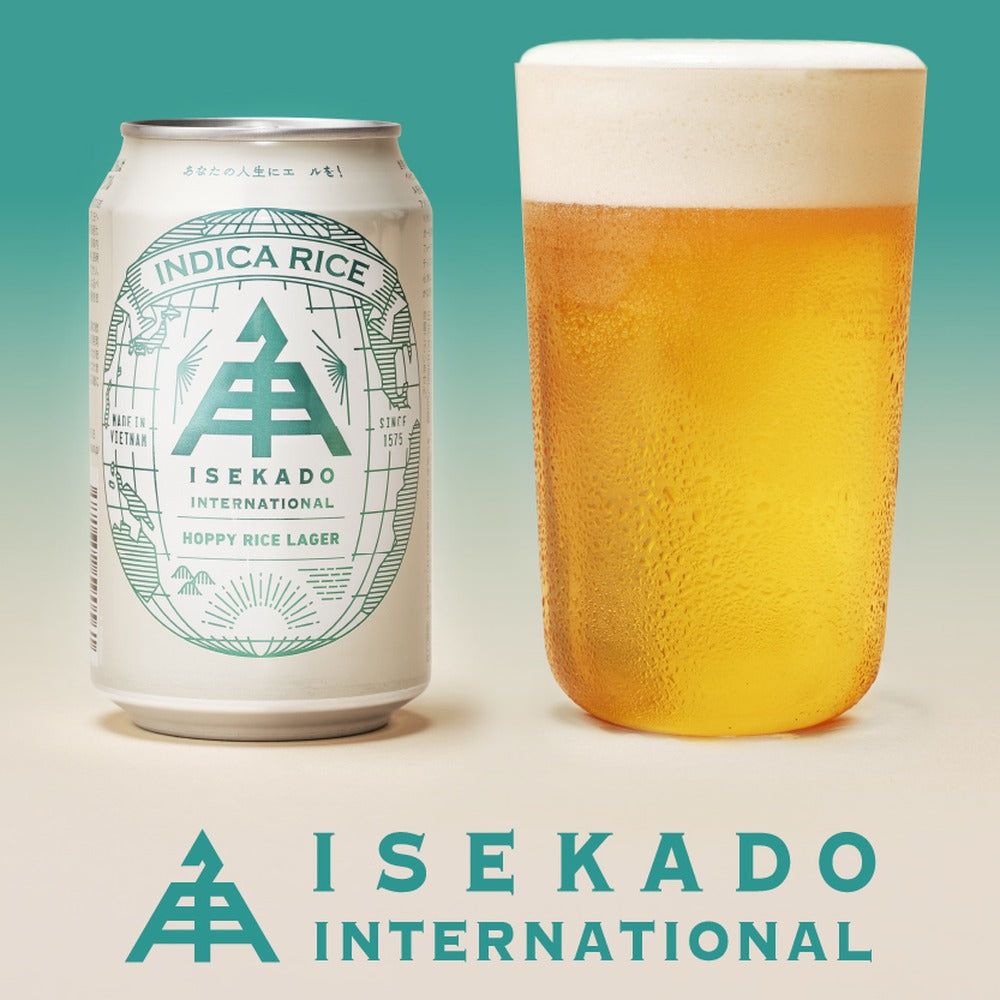 ISEKADO ホッピーライスラガー (缶)【48本】