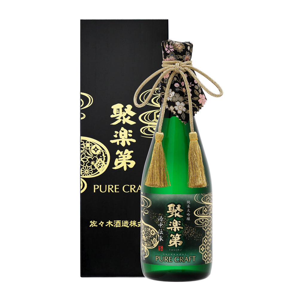 「佐々木酒造 聚楽第」純米大吟醸 PURE CRAFT【720ml x 1本】