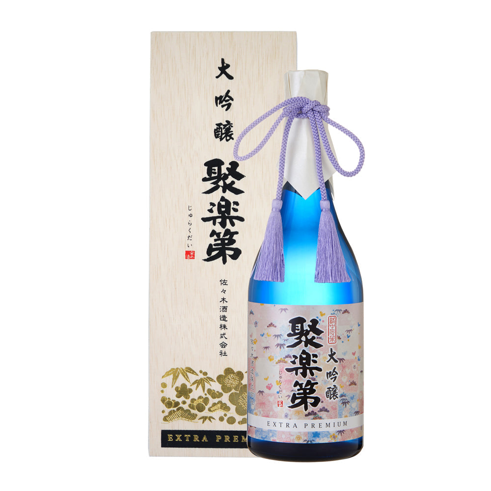 「佐々木酒造 聚楽第」大吟醸 EXTRA PREMIUM【720ml x 1本】