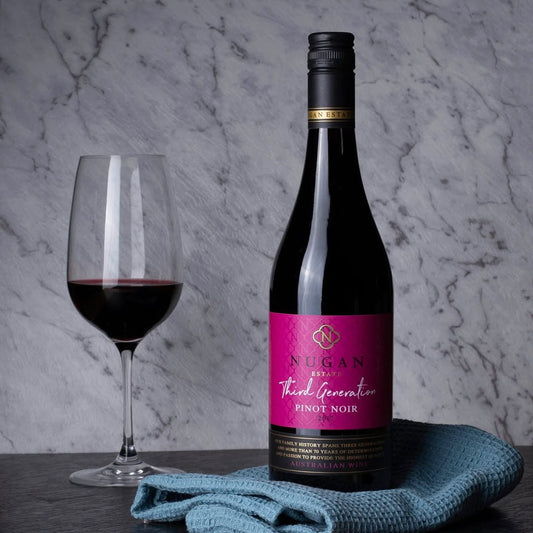 【ギフトカード】ヌーガン エステート 3G ピノ ノワール オーストラリア(赤ワイン)