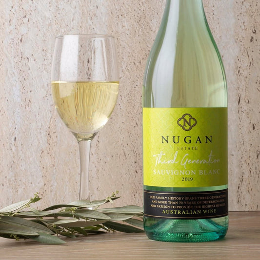 【ギフトカード】ヌーガン エステート 3G ソーヴィニョン ブラン オーストラリア(白ワイン)