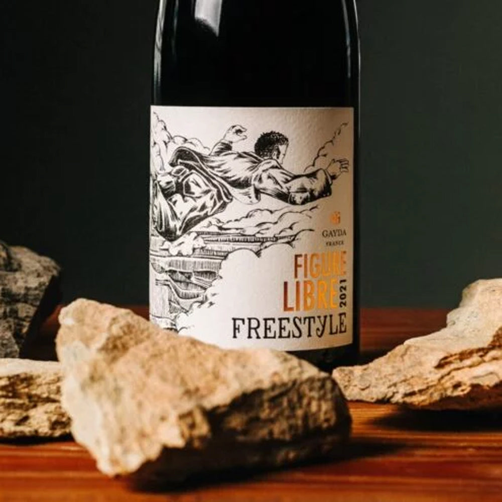 【ギフトカード】フィギュール リーブル フリースタイル ルージュ フランス(赤ワイン)