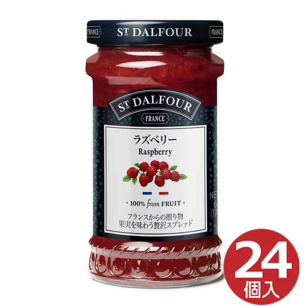 サン・ダルフォー オールフルーツジャム ラズベリー170g(24本)