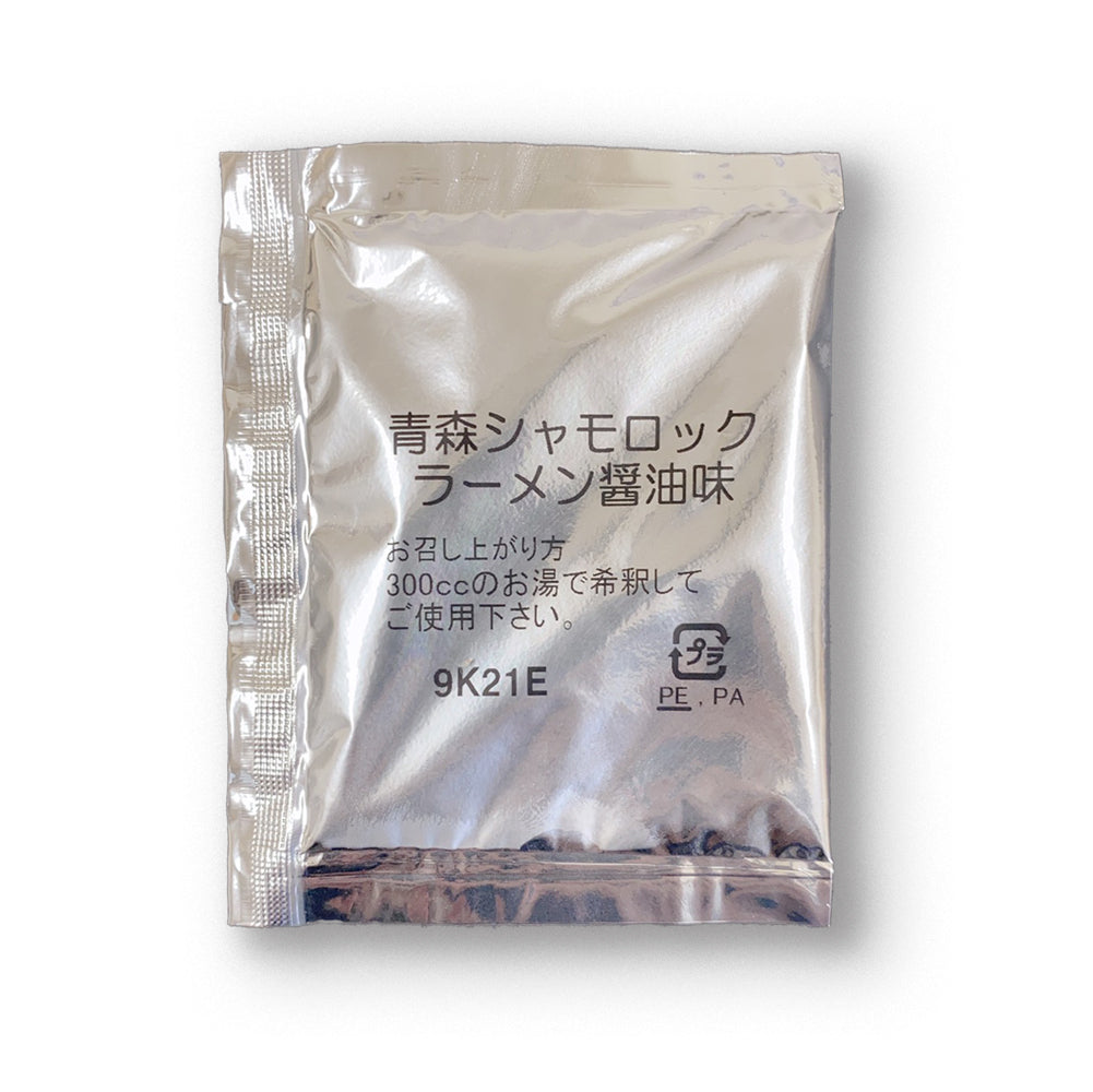 青森シャモロック　ラーメンスープ【32ml x 5個】