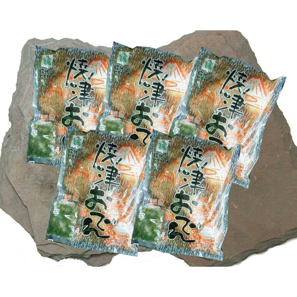 静岡　焼津おでん　焼津おでん（具7種）360g×15p　だし粉×15