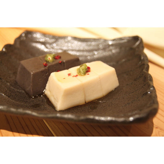 【母の日ギフト】奈良　茶寮｢桜庵｣和スイーツ胡麻豆腐黒蜜・きなこ付き【2種 x 各3個】