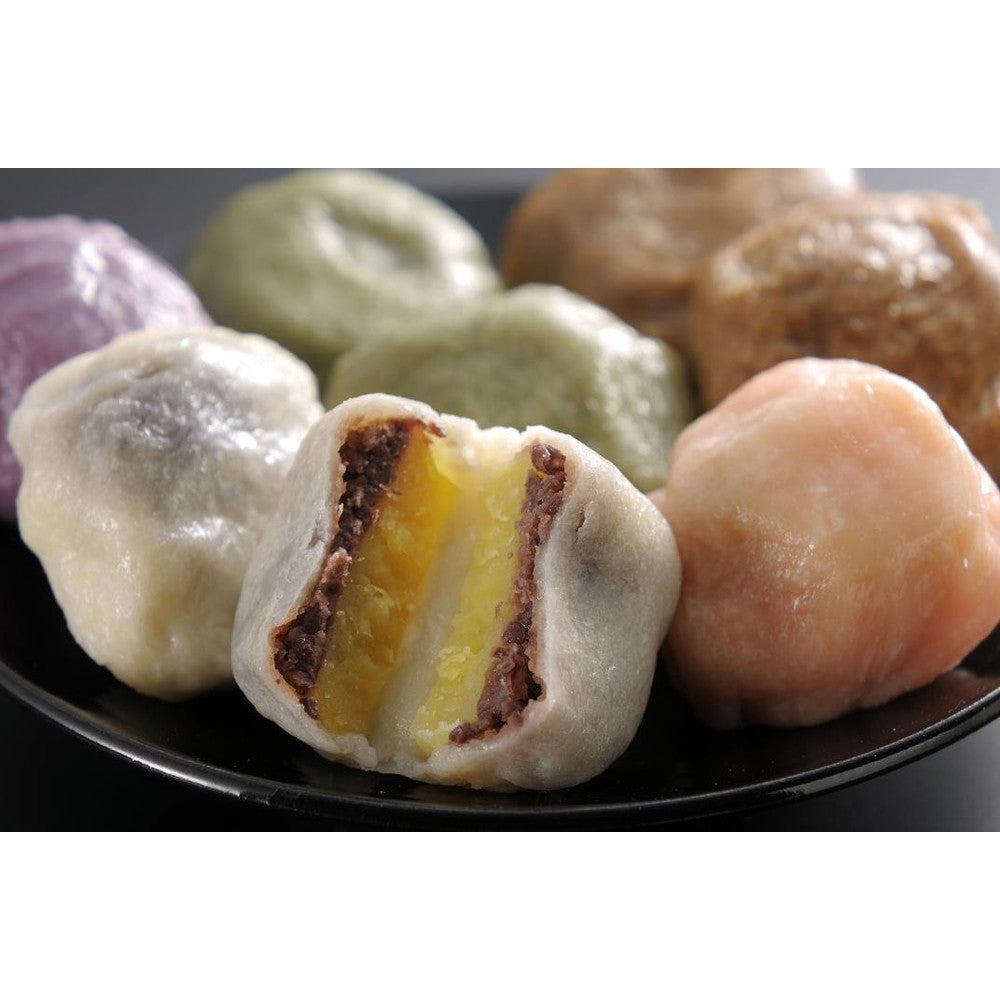 熊本　「芋屋長兵衛」　お楽しみセット【焼芋ぷりん・スイートポテト・いきなり団子5種 各2個】