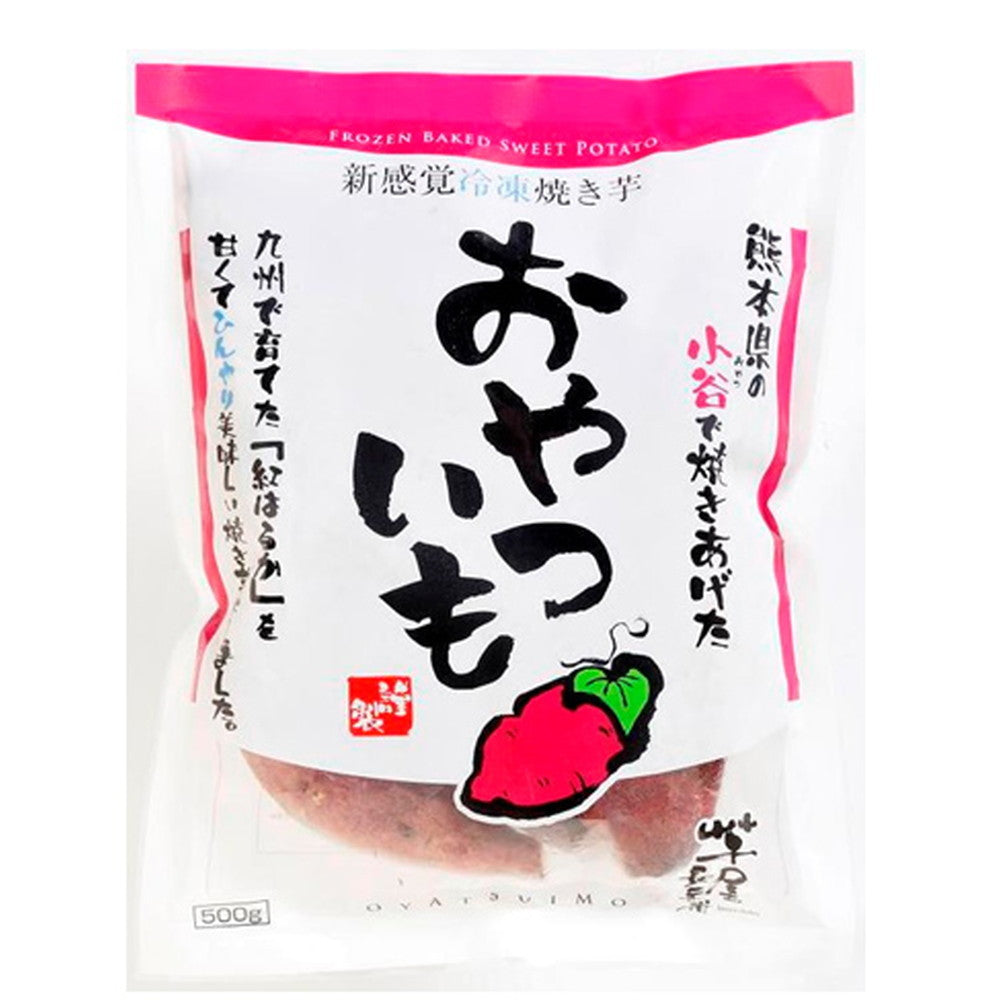 熊本　「芋屋長兵衛」　お芋の便り【おやついも1袋・いきなり団子5種 各3個】