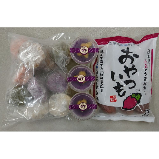 【母の日ギフト】熊本　「芋屋長兵衛」　お芋のカラフルセット【いきなり団子、おやついも、焼芋プリン】