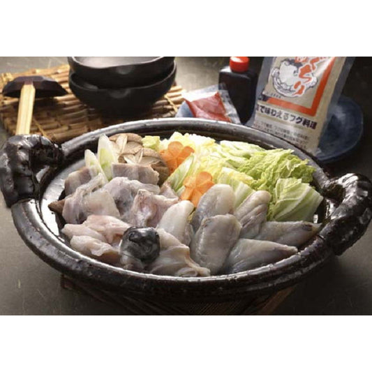 【母の日ギフト】大分豊後産とらふぐ鍋セット（とらふぐ身あら250g　等）