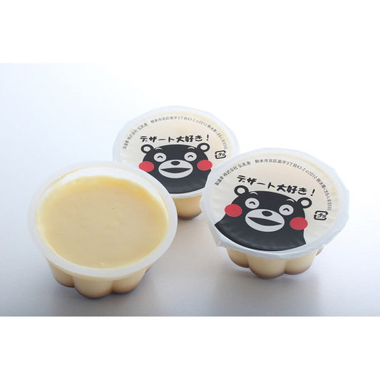【母の日ギフト】熊本　デザート大好きくまモンの牛乳プリン　（53g×20個）×2箱