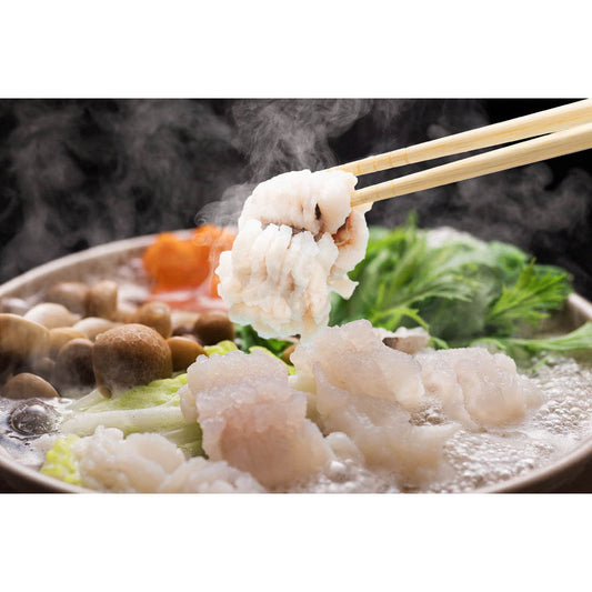 【母の日ギフト】大分　はも鍋セット（大分産鱧切身×250g　等）