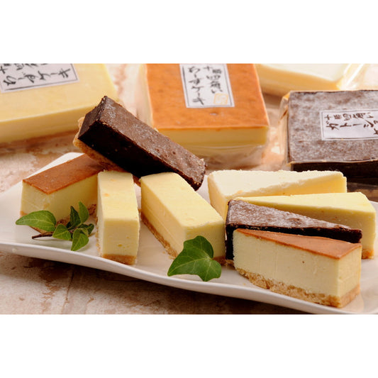 【お中元熨斗】北海道　十勝四角いチーズケーキ＆ガトーショコラ【4種入】