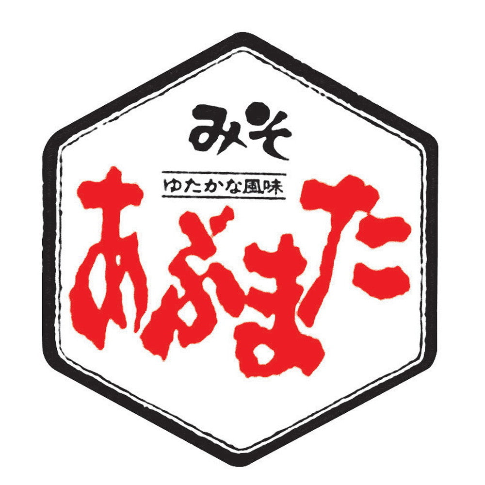 東京　明治十八年創業「あぶまた味噌」　300g×6（江戸甘合わせ×2、むさし野白×4）