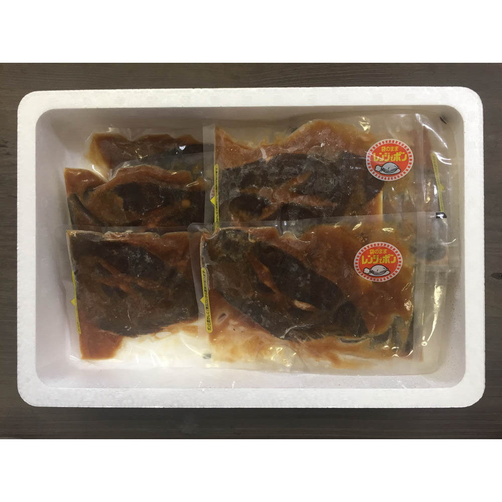 【母の日ギフト】北海道　小樽産 かれいの煮つけ【130g x 10（電子レンジパック）】